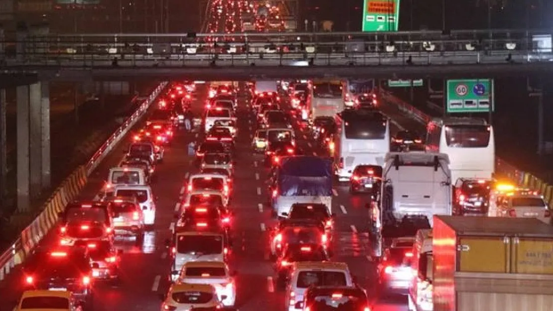 Bayram yolunda acı bilanço: 5 Yılda 483 can kaybı