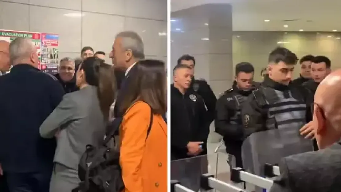 Çağlayan Adliyesi'nde İmamoğlu Krizi: Koridorlar Savaş Alanına Döndü!