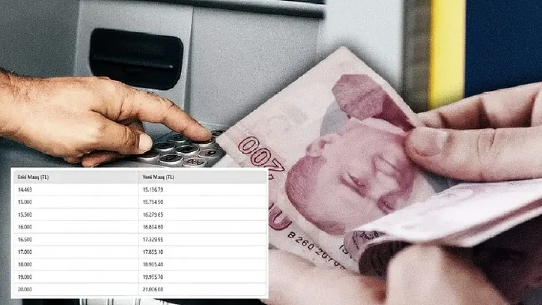 Dev zam geliyor! Temmuz'da emekli maaşlarına rekor artış! İşte yeni maaşlar!