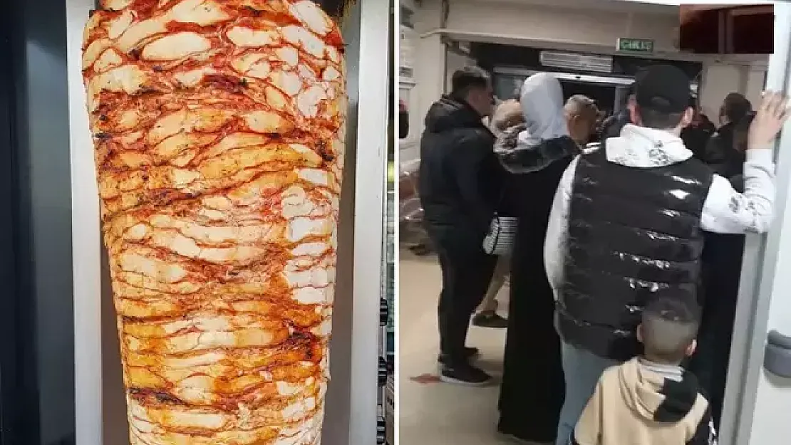 Tavuk Dönerde Şok Uyarı: Çamaşır Suyu Kullanılıyor!