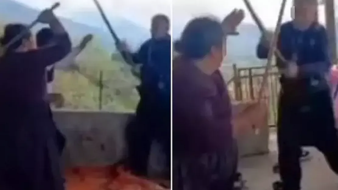 Kahramanmaraş'ta Komşu Kavgası: Sopalar ve Sandalyeler Konuştu, 3 Yaralı!