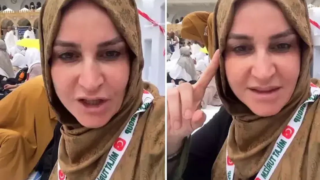 Türk Vatandaşı Kabe'de Yaşadığı Duruma İsyan Etti: Yerin Dibine Geçmemiz Lazım