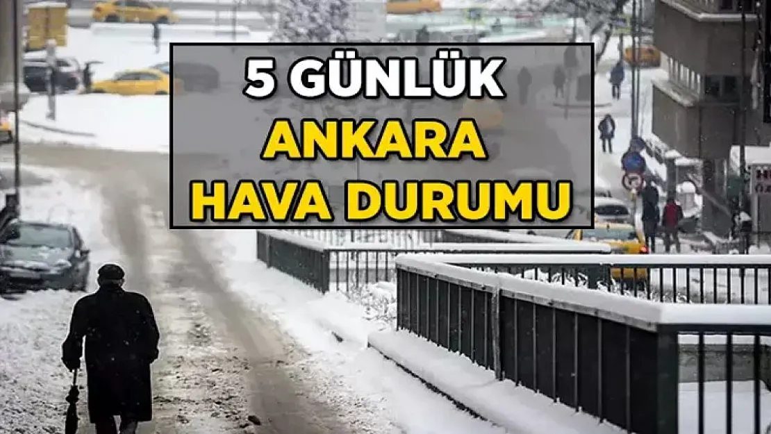 Ankara Hava Durumu (12-16 Nisan 2025)