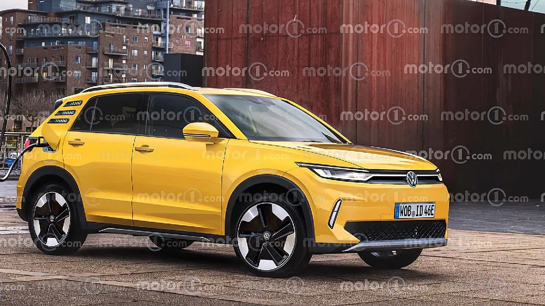 'Volkswagen'den Elektrikli Devrim: ID.2 X İle Kompakt SUV'lar Artık Daha Şık!'