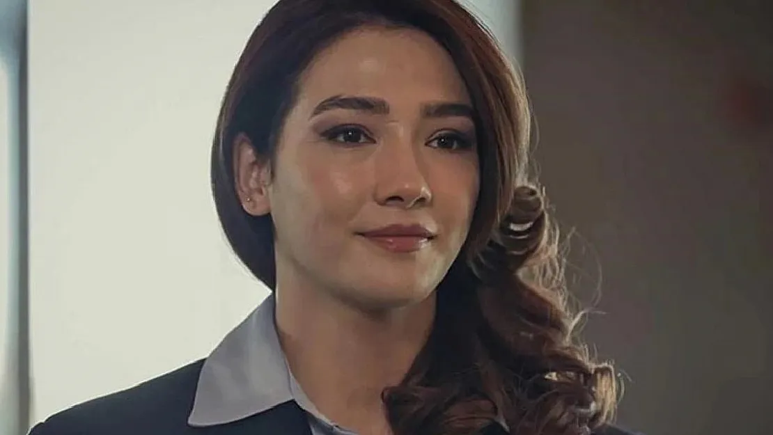 Aybüke Pusat Teşkilat Dizisi'ne mezar taşı ile veda etti