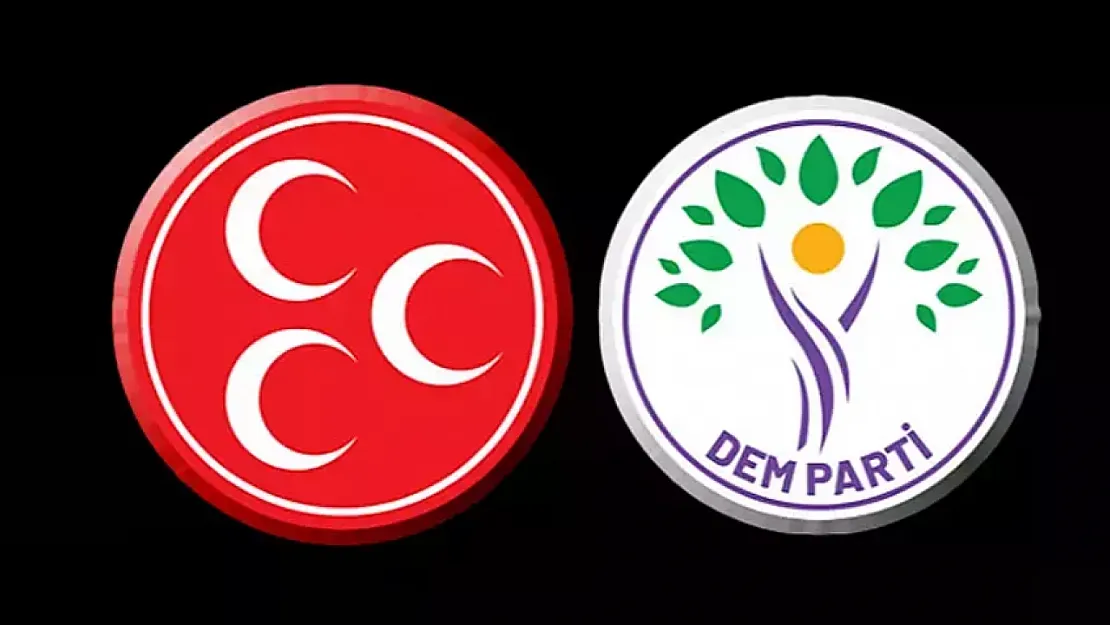 DEM Parti'den MHP'ye yeni ziyaret