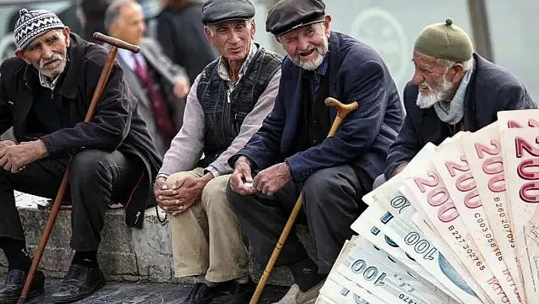 Emeklilere Temmuz'da 2.500 TL zam gelebilir