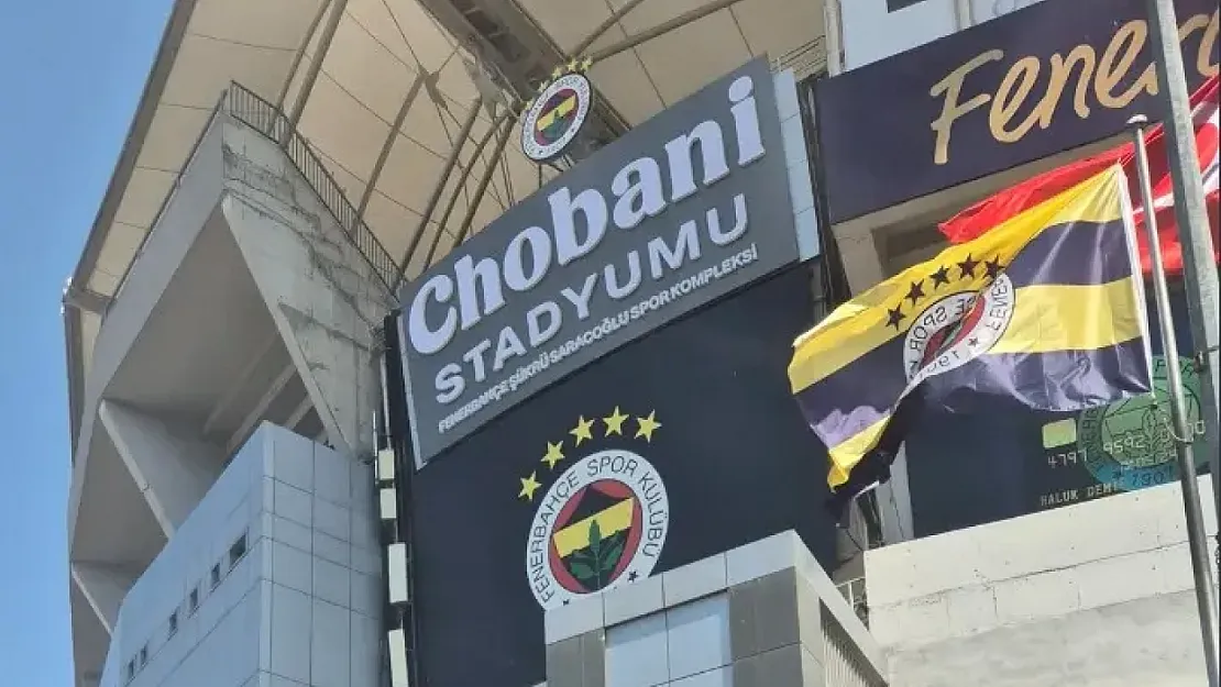 Fenerbahçe Stadının yeni adı 'Chobani Stadyumu' oldu