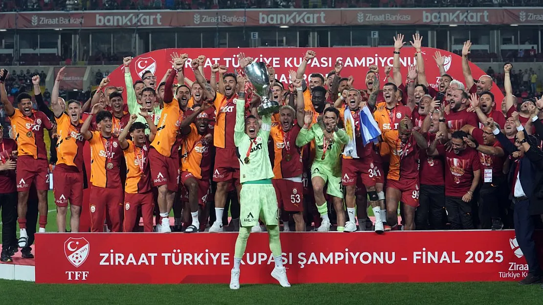 Galatasaray, 19. Kez Ziraat Türkiye Kupası'nın sahibi