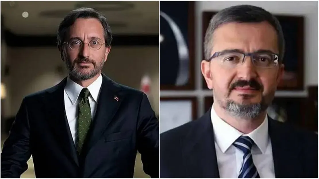 Burhanettin Duran, İletişim Başkanı olarak atandı