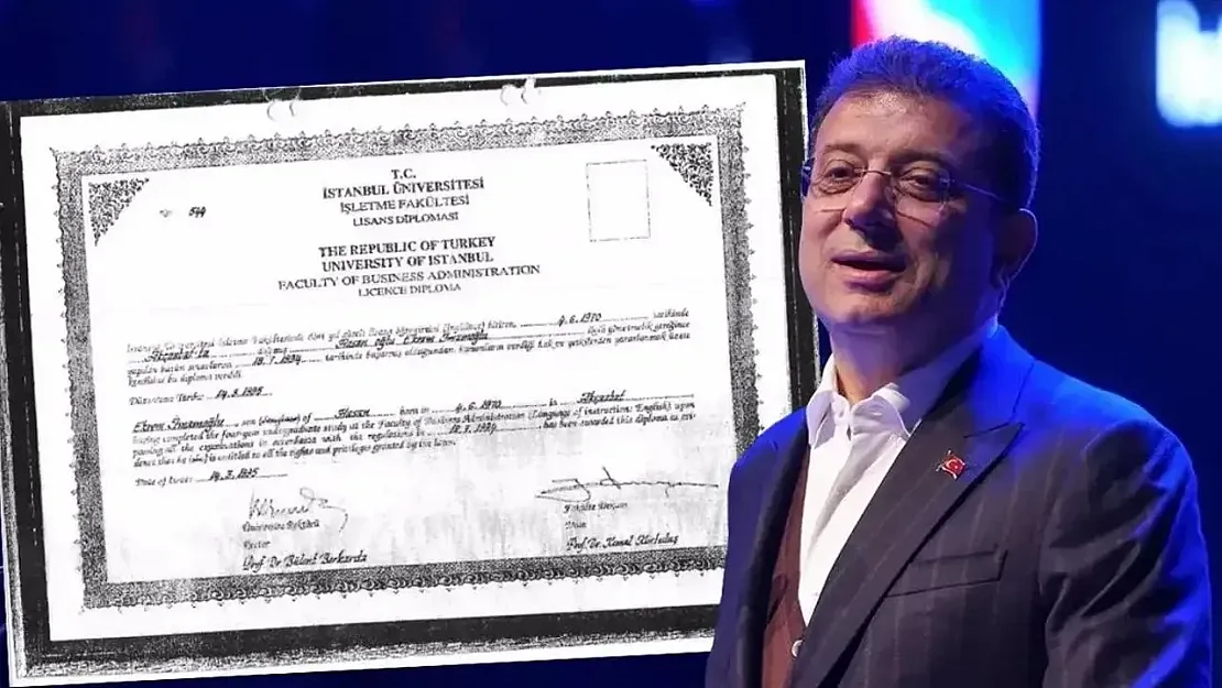 İmamoğlu'nun diploma iptali için mahkeme açıklama talep etti