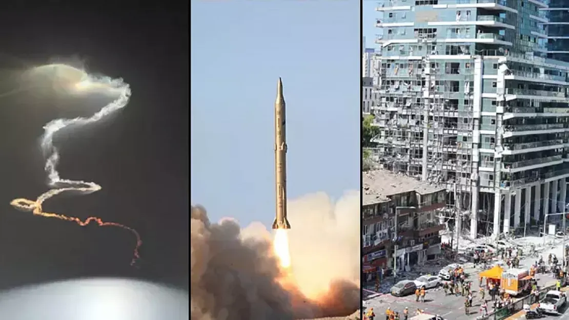 İran'dan İsrail'in Elmas Kalbine füze saldırısı: Tel Aviv'de ticaret merkezi vuruldu