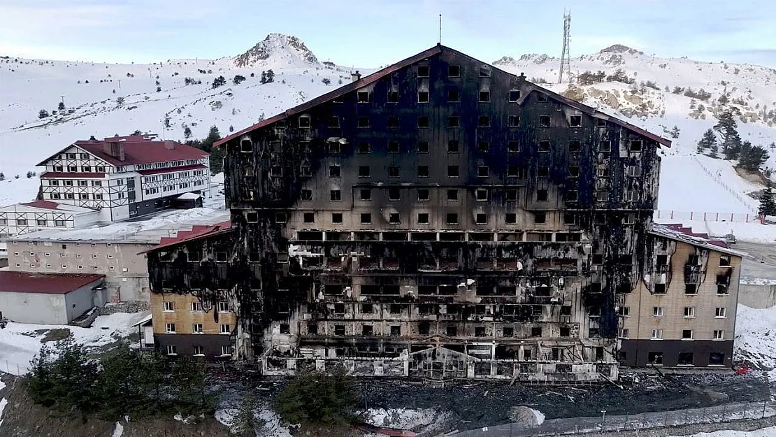 Kartalkaya yangını davasında otel çalışanları savunma verdi