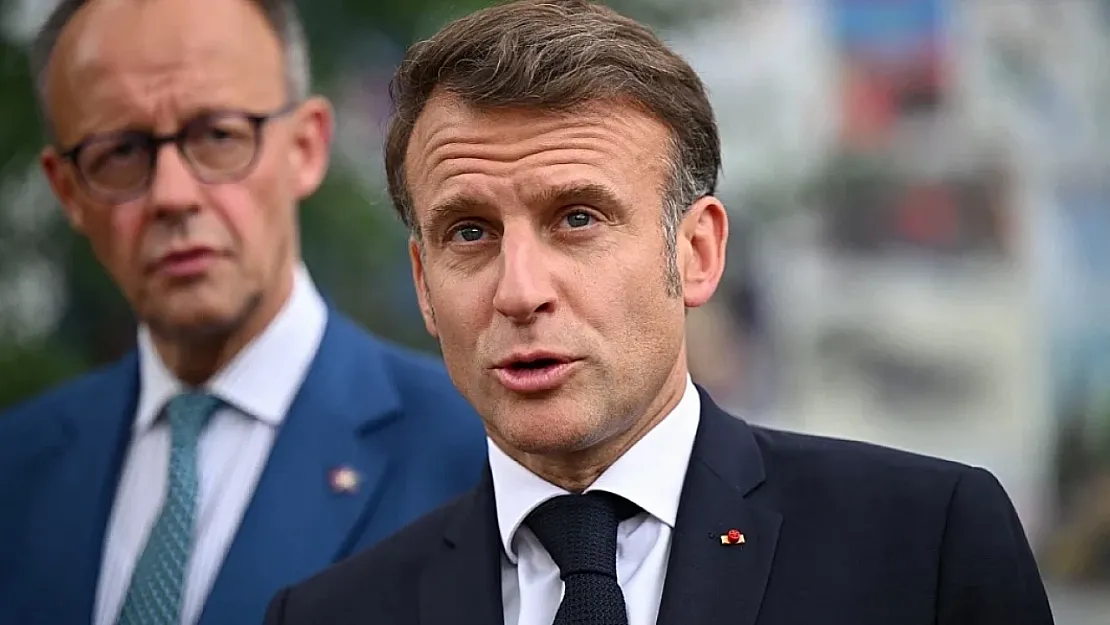 Macron: 'Fransa, Filistin Devleti'ni tanıyacak'