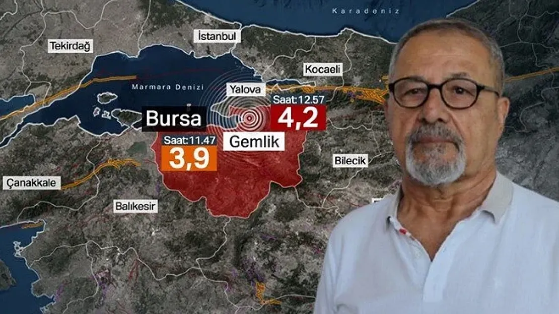 Naci Görür'den Bursa depremleri uyarısı: 'Enerjiyi geç biriktiriyor ama tehlikeli'
