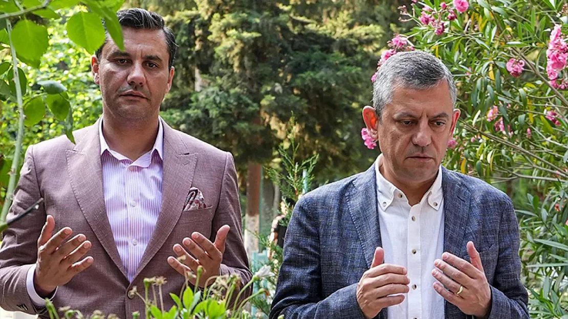 Özgür Özel'den Ferdi Zeyrek için duygu dolu taziye mesajı