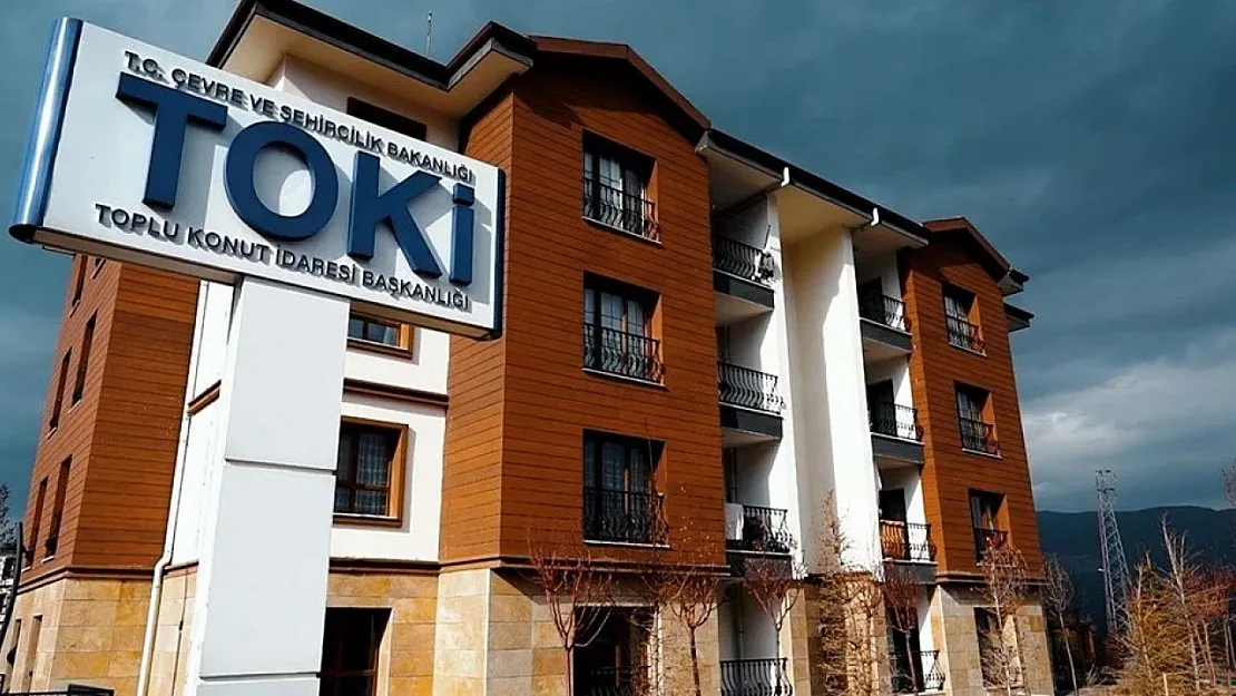 TOKİ 53 İlde açık arttırmayla konut ve işyeri satacak
