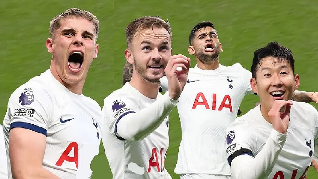 Tottenham, UEFA Avrupa Ligi Şampiyonu oldu!