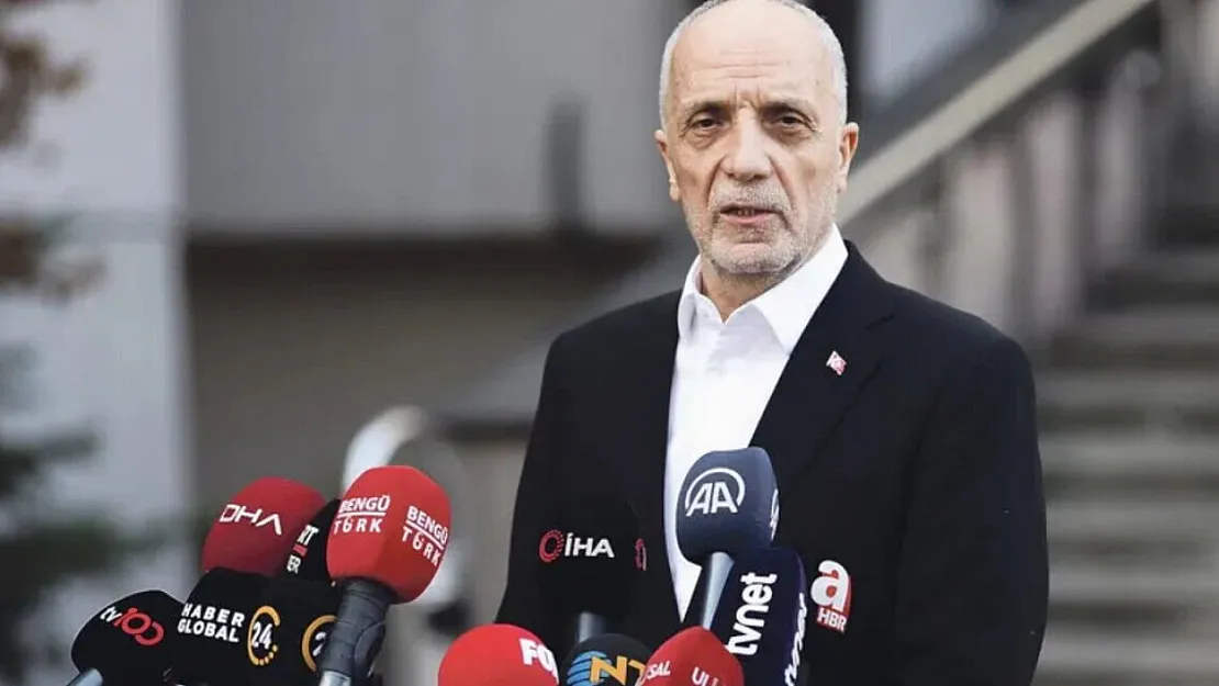 TÜRK-İŞ Başkanı Ergün Atalay grev tarihini verdi