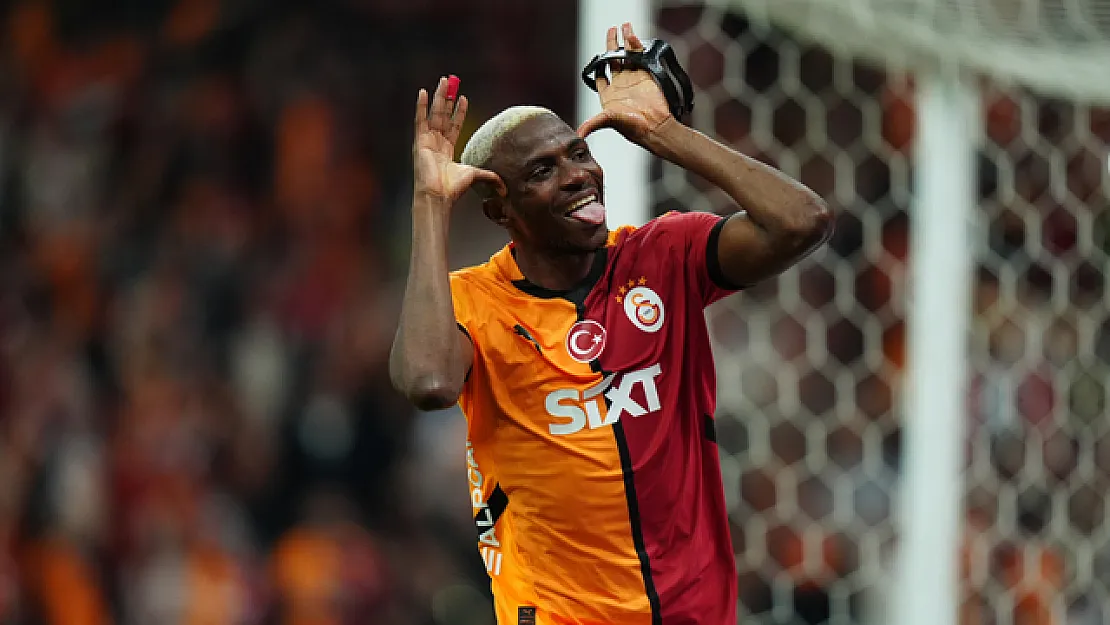 Victor Osimhen'den Galatasaray paylaşımı!