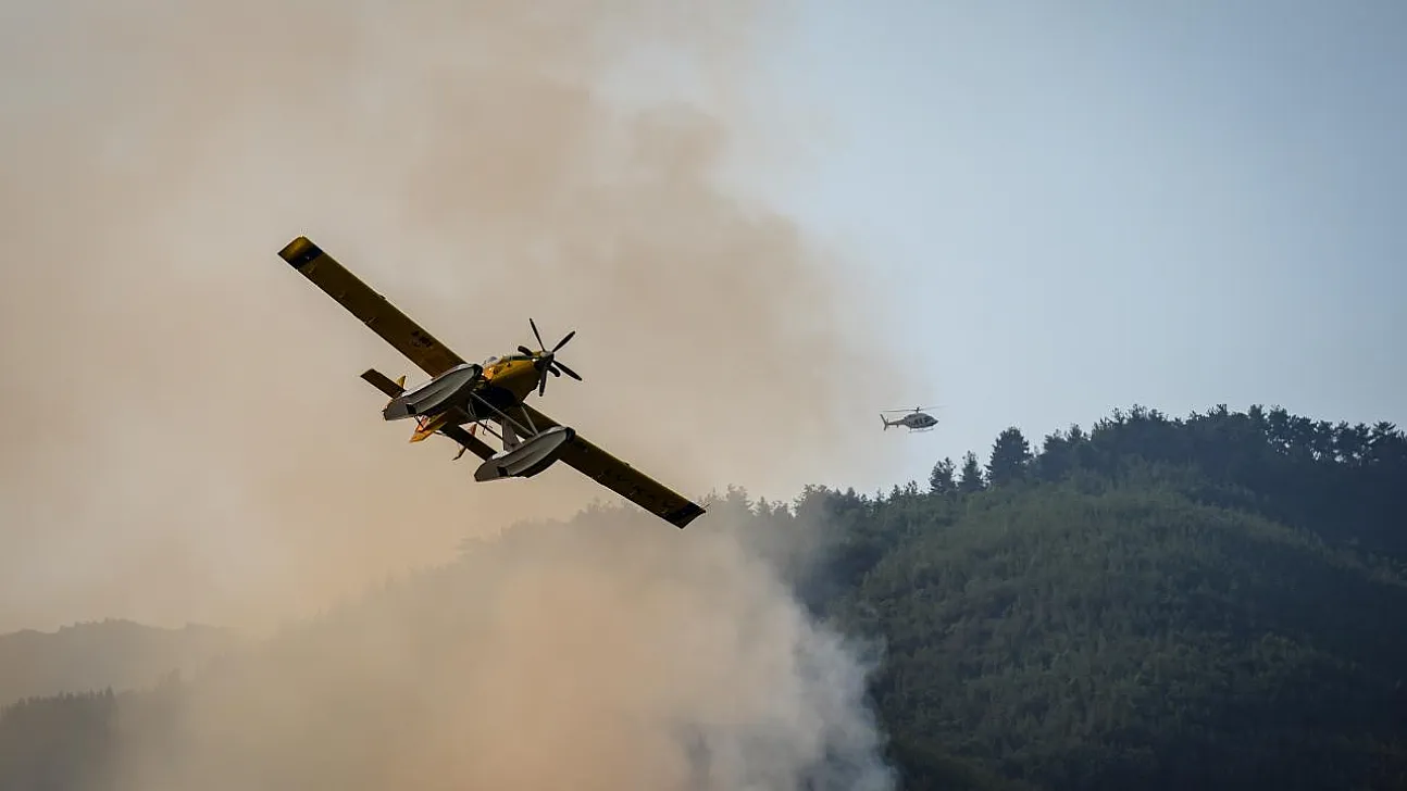 OGM, yangınla mücadele araçlarına yönelik iddiaları yalanladı