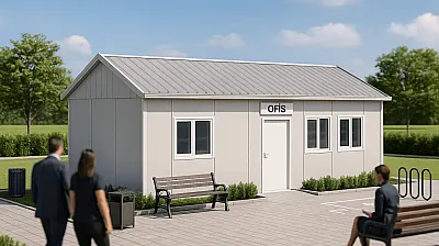 Prefabrik Ofis Seçerken Nelere Dikkat Edilmeli?