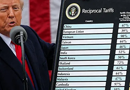 ABD'den Türkiye'ye yüzde 15 gümrük vergisi: Trump kararnameyi imzaladı