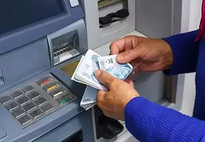 Bankalardan bayram düzenlemesi: ATM para çekme limitleri yükseltildi