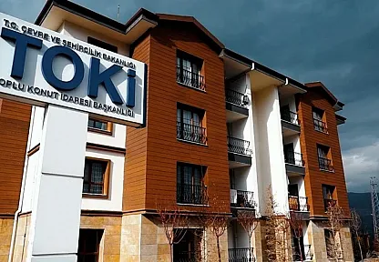TOKİ 53 İlde açık arttırmayla konut ve işyeri satacak