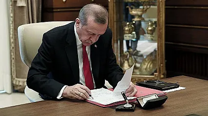 Yeni atama ve görevden almalar Resmi Gazete'de yayımlandı
