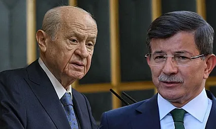 Davutoğlu'ndan Bahçeli'ye tepki: 'Bu teklif çok tehlikeli'