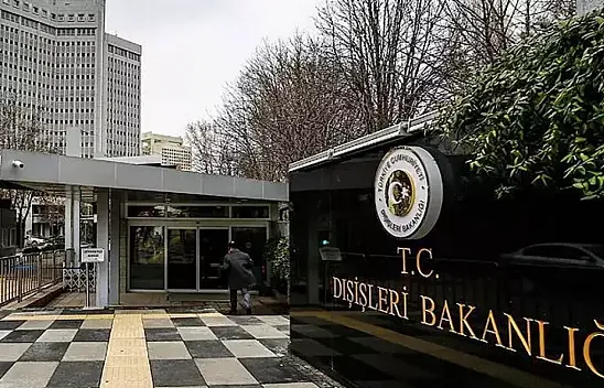 Dışişleri Bakanlığı'ndan ABD'nin İran'a saldırısına tepki