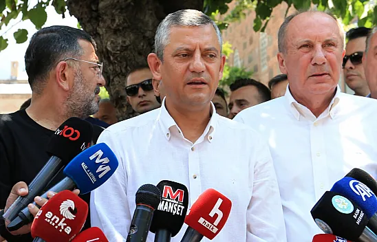 Özgür Özel'den İsrail'e tepki: 'Gözü dönmüş İsrail'i net bir dille kınıyoruz'