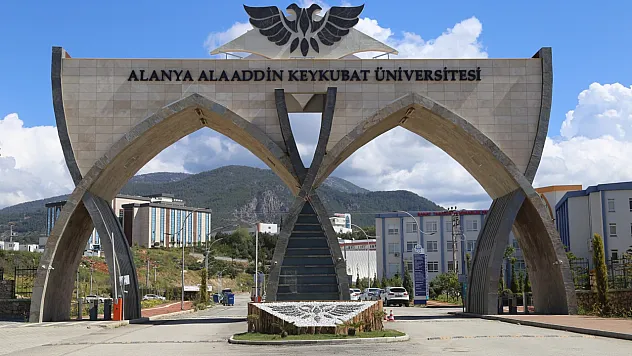 Alanya Alaaddin Keykubat Üniversitesi öğretim görevlisi alımı yapacak