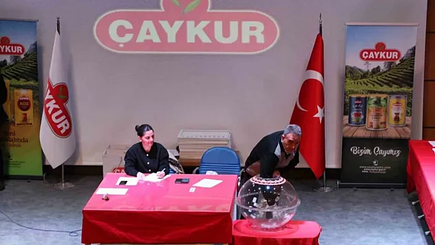 ÇAYKUR'da mevsimlik işçi kurası çekildi!