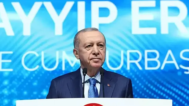 Cumhurbaşkanı Erdoğan: Hiç bir bahane evliliği zorlaştırmamalı
