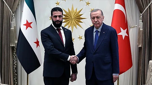 Cumhurbaşkanı Erdoğan, Suriye Cumhurbaşkanı ile görüştü