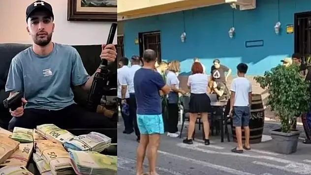 'Daltonlar' üyesi Caner Koçer sokak ortasında infaz edildi