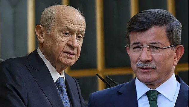 Davutoğlu'ndan Bahçeli'ye tepki: 'Bu teklif çok tehlikeli'
