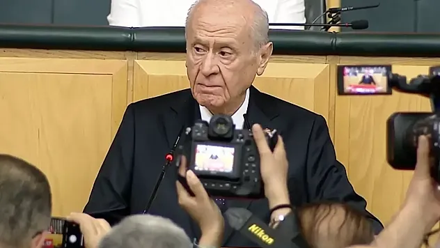 Devlet Bahçeli uzun aranın ardından MHP kürsüsünde