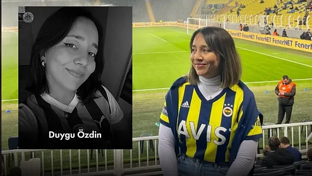 Fenerbahçeli Duygu Özdin hayatını kaybetti