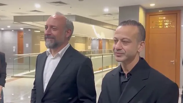 Halit Ergenç ve Rıza Kocaoğlu 'Yalan Tanıklık' suçlamasıyla hakim karşısında