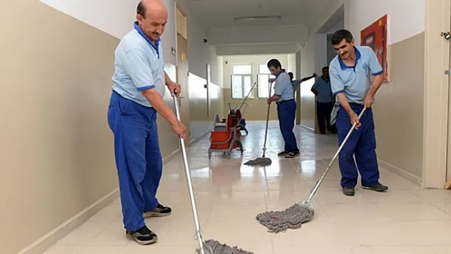 İl, ilçe ve köy okullarına Temizlik ve Güvenlik Görevlisi alımı başladı