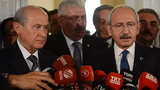 Kemal Kılıçdaroğlu'ndan Bahçeli'ye teşekkür telefonu