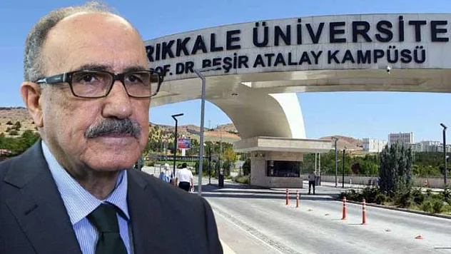 Kırıkkale Üniversitesi'nde Beşir Atalay'ın ismi kampüsten kaldırıldı