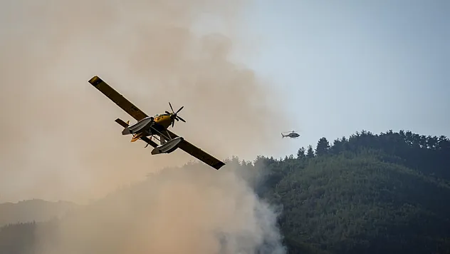 OGM, yangınla mücadele araçlarına yönelik iddiaları yalanladı