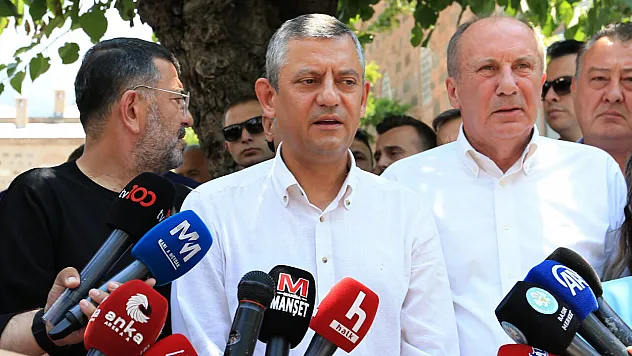 Özgür Özel'den İsrail'e tepki: 'Gözü dönmüş İsrail'i net bir dille kınıyoruz'