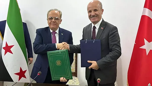 Türkiye-Suriye Üniversitesi kuruluyor