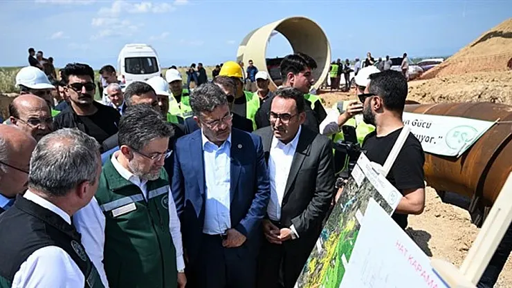 100 bin kişiye istihdam sağlayacak projede sona doğru