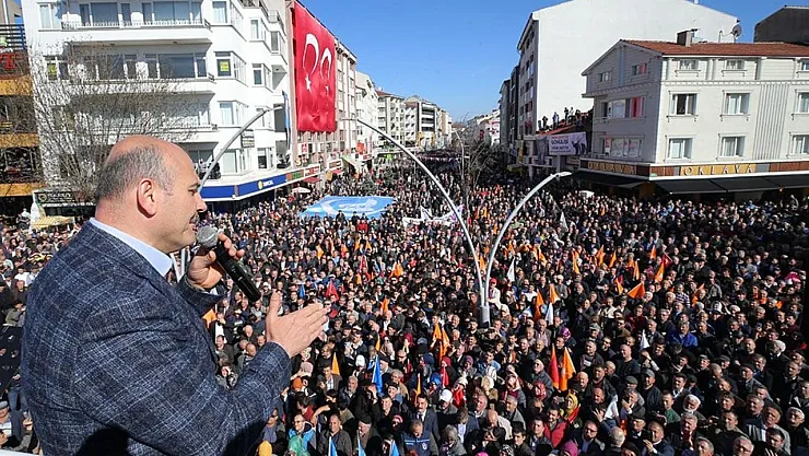 Süleyman Soylu: Beni yargılayacaksın, Apo'yu, Selo'yu serbest bırakacaksın